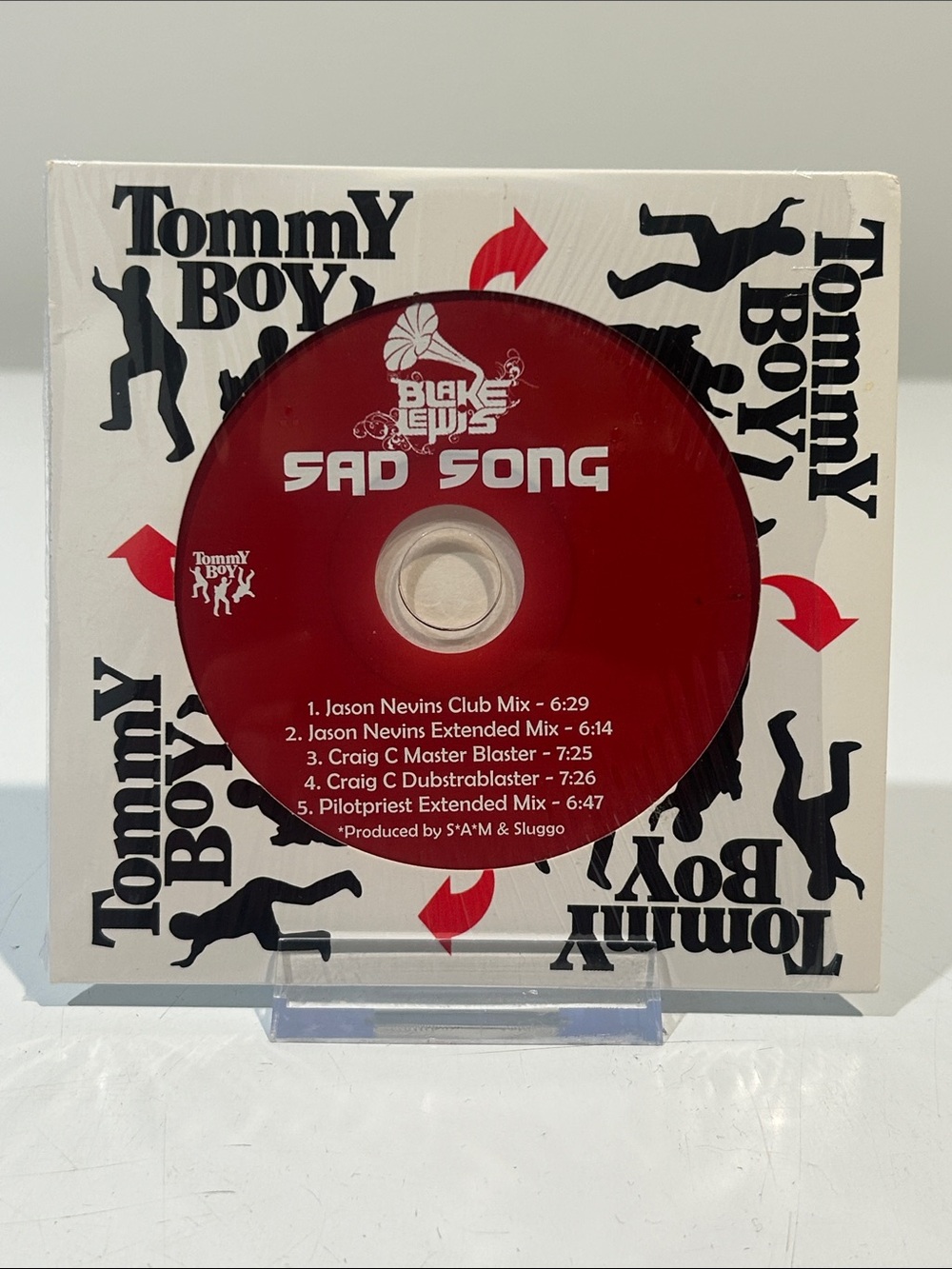 🤯5 for $20🤯 Blake Lewis “Sad Song • Remixes” CD [Dance Pop House Promo]